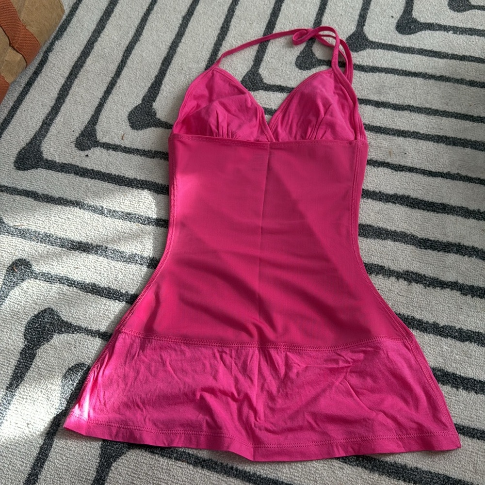 Yummie Tummie Bare Back Halter - Long - Picture 3 of 5